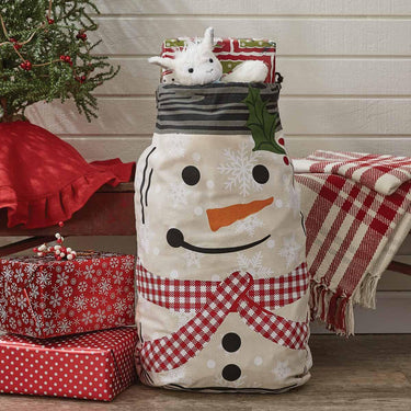Snow Much Fun Santa Sack - 20x30 - Park Designs - The Fox Decor